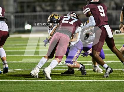 Thumbnail 1 in Liberty Hill vs Flour Bluff (UIL 5A Region 4 Quarterfinal) photogallery.