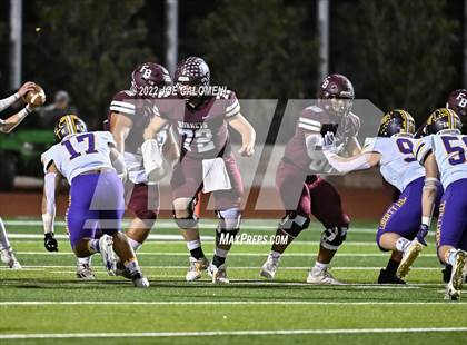 Thumbnail 3 in Liberty Hill vs Flour Bluff (UIL 5A Region 4 Quarterfinal) photogallery.