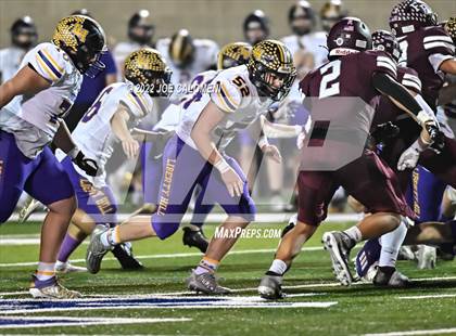 Thumbnail 3 in Liberty Hill vs Flour Bluff (UIL 5A Region 4 Quarterfinal) photogallery.