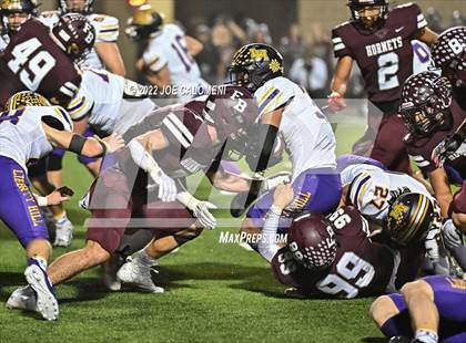 Thumbnail 1 in Liberty Hill vs Flour Bluff (UIL 5A Region 4 Quarterfinal) photogallery.