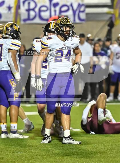 Thumbnail 3 in Liberty Hill vs Flour Bluff (UIL 5A Region 4 Quarterfinal) photogallery.
