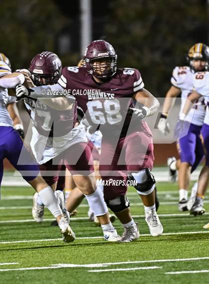 Thumbnail 2 in Liberty Hill vs Flour Bluff (UIL 5A Region 4 Quarterfinal) photogallery.