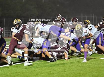 Thumbnail 1 in Liberty Hill vs Flour Bluff (UIL 5A Region 4 Quarterfinal) photogallery.