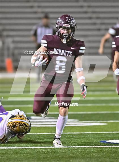 Thumbnail 2 in Liberty Hill vs Flour Bluff (UIL 5A Region 4 Quarterfinal) photogallery.