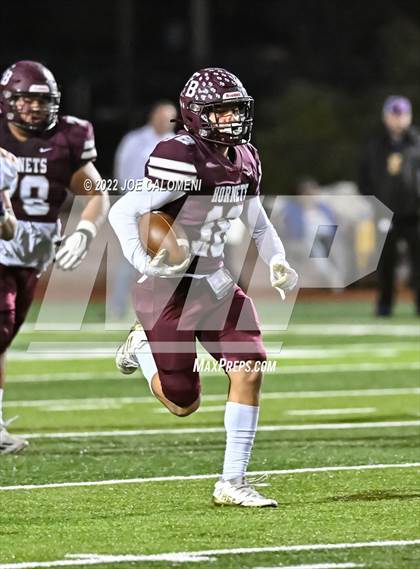 Thumbnail 2 in Liberty Hill vs Flour Bluff (UIL 5A Region 4 Quarterfinal) photogallery.
