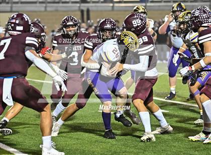 Thumbnail 1 in Liberty Hill vs Flour Bluff (UIL 5A Region 4 Quarterfinal) photogallery.
