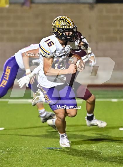 Thumbnail 3 in Liberty Hill vs Flour Bluff (UIL 5A Region 4 Quarterfinal) photogallery.