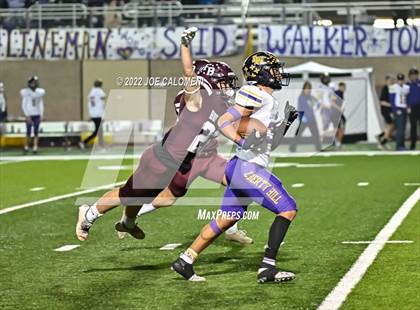 Thumbnail 3 in Liberty Hill vs Flour Bluff (UIL 5A Region 4 Quarterfinal) photogallery.