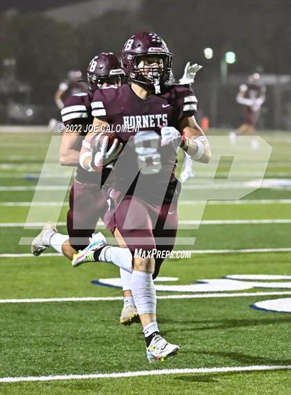 Thumbnail 3 in Liberty Hill vs Flour Bluff (UIL 5A Region 4 Quarterfinal) photogallery.