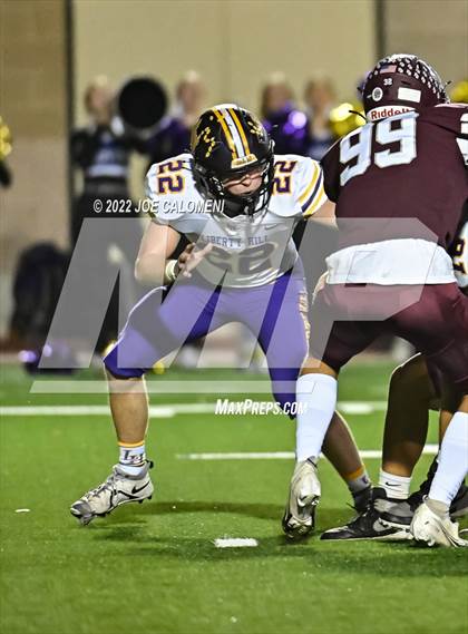 Thumbnail 1 in Liberty Hill vs Flour Bluff (UIL 5A Region 4 Quarterfinal) photogallery.