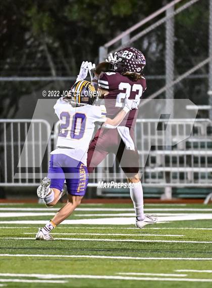 Thumbnail 1 in Liberty Hill vs Flour Bluff (UIL 5A Region 4 Quarterfinal) photogallery.