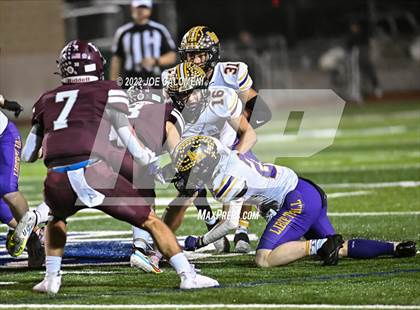 Thumbnail 2 in Liberty Hill vs Flour Bluff (UIL 5A Region 4 Quarterfinal) photogallery.