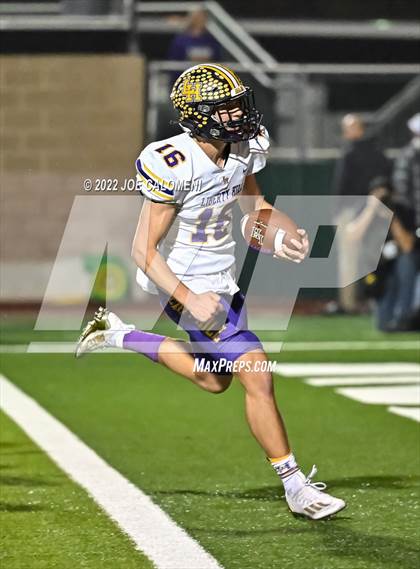 Thumbnail 2 in Liberty Hill vs Flour Bluff (UIL 5A Region 4 Quarterfinal) photogallery.