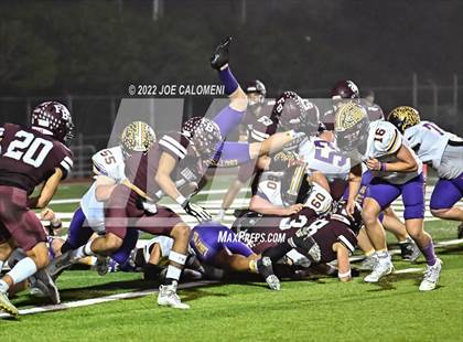 Thumbnail 3 in Liberty Hill vs Flour Bluff (UIL 5A Region 4 Quarterfinal) photogallery.