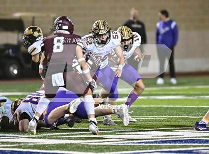 Thumbnail 1 in Liberty Hill vs Flour Bluff (UIL 5A Region 4 Quarterfinal) photogallery.