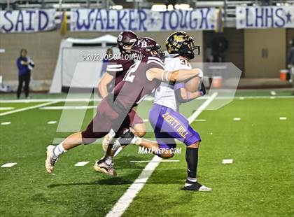 Thumbnail 2 in Liberty Hill vs Flour Bluff (UIL 5A Region 4 Quarterfinal) photogallery.
