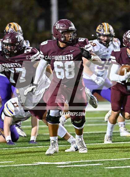 Thumbnail 1 in Liberty Hill vs Flour Bluff (UIL 5A Region 4 Quarterfinal) photogallery.