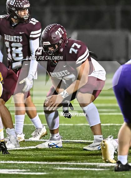 Thumbnail 2 in Liberty Hill vs Flour Bluff (UIL 5A Region 4 Quarterfinal) photogallery.