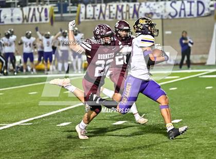 Thumbnail 3 in Liberty Hill vs Flour Bluff (UIL 5A Region 4 Quarterfinal) photogallery.