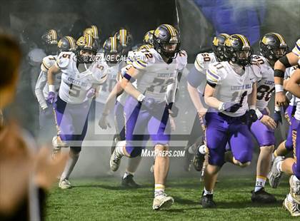 Thumbnail 1 in Liberty Hill vs Flour Bluff (UIL 5A Region 4 Quarterfinal) photogallery.
