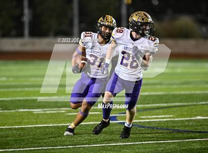Thumbnail 3 in Liberty Hill vs Flour Bluff (UIL 5A Region 4 Quarterfinal) photogallery.