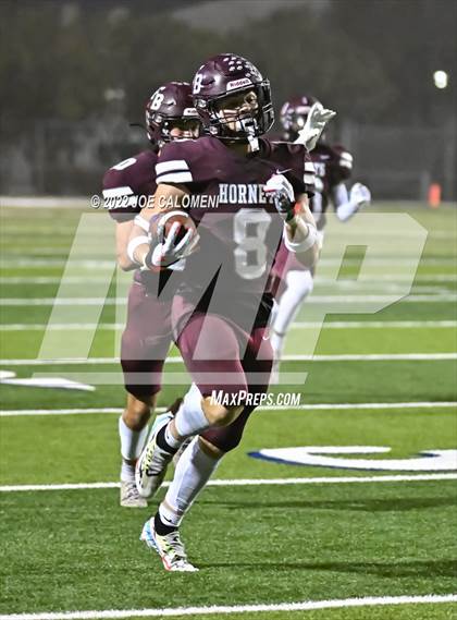 Thumbnail 2 in Liberty Hill vs Flour Bluff (UIL 5A Region 4 Quarterfinal) photogallery.