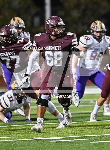 Thumbnail 2 in Liberty Hill vs Flour Bluff (UIL 5A Region 4 Quarterfinal) photogallery.