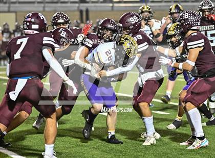 Thumbnail 1 in Liberty Hill vs Flour Bluff (UIL 5A Region 4 Quarterfinal) photogallery.