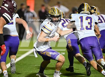 Thumbnail 2 in Liberty Hill vs Flour Bluff (UIL 5A Region 4 Quarterfinal) photogallery.