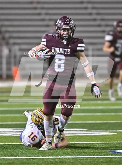 Thumbnail 2 in Liberty Hill vs Flour Bluff (UIL 5A Region 4 Quarterfinal) photogallery.
