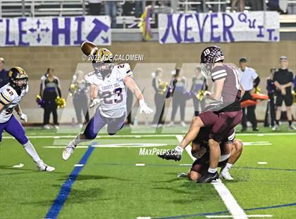 Thumbnail 2 in Liberty Hill vs Flour Bluff (UIL 5A Region 4 Quarterfinal) photogallery.