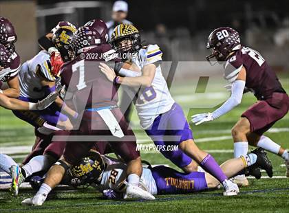 Thumbnail 3 in Liberty Hill vs Flour Bluff (UIL 5A Region 4 Quarterfinal) photogallery.