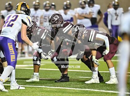 Thumbnail 1 in Liberty Hill vs Flour Bluff (UIL 5A Region 4 Quarterfinal) photogallery.
