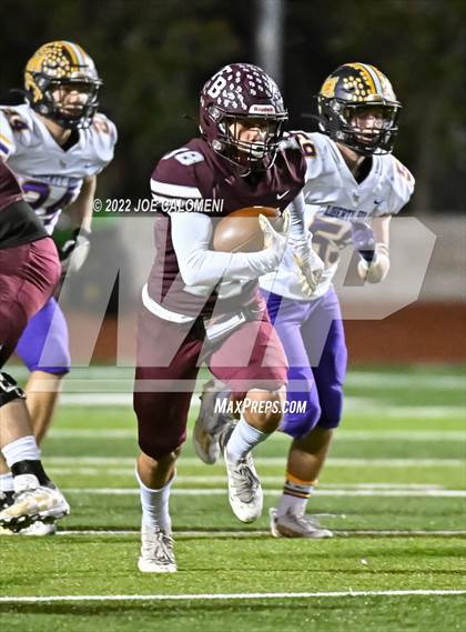 Thumbnail 3 in Liberty Hill vs Flour Bluff (UIL 5A Region 4 Quarterfinal) photogallery.