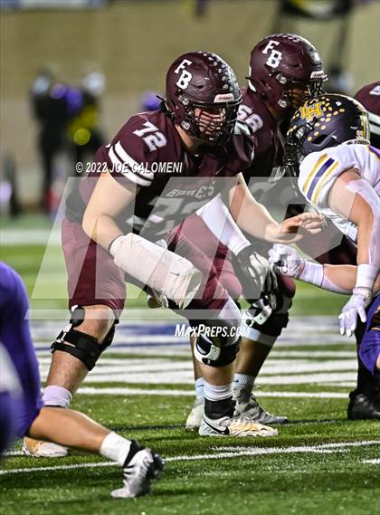 Thumbnail 3 in Liberty Hill vs Flour Bluff (UIL 5A Region 4 Quarterfinal) photogallery.