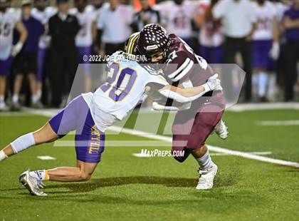 Thumbnail 1 in Liberty Hill vs Flour Bluff (UIL 5A Region 4 Quarterfinal) photogallery.