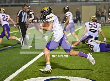Thumbnail 3 in Liberty Hill vs Flour Bluff (UIL 5A Region 4 Quarterfinal) photogallery.