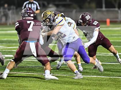 Thumbnail 2 in Liberty Hill vs Flour Bluff (UIL 5A Region 4 Quarterfinal) photogallery.