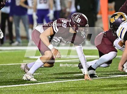 Thumbnail 2 in Liberty Hill vs Flour Bluff (UIL 5A Region 4 Quarterfinal) photogallery.