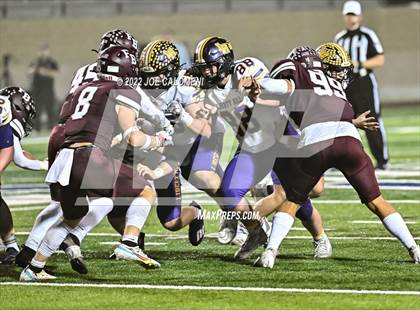 Thumbnail 2 in Liberty Hill vs Flour Bluff (UIL 5A Region 4 Quarterfinal) photogallery.