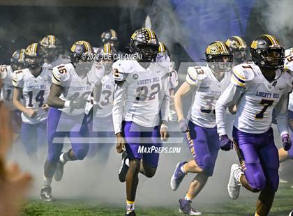 Thumbnail 2 in Liberty Hill vs Flour Bluff (UIL 5A Region 4 Quarterfinal) photogallery.