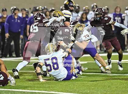 Thumbnail 1 in Liberty Hill vs Flour Bluff (UIL 5A Region 4 Quarterfinal) photogallery.