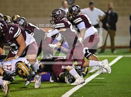Thumbnail 3 in Liberty Hill vs Flour Bluff (UIL 5A Region 4 Quarterfinal) photogallery.