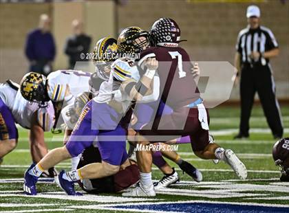 Thumbnail 2 in Liberty Hill vs Flour Bluff (UIL 5A Region 4 Quarterfinal) photogallery.