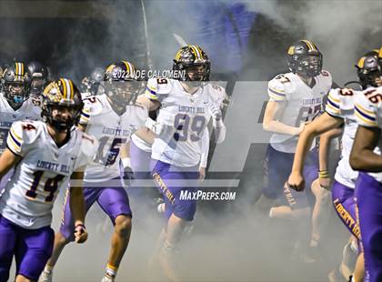 Thumbnail 1 in Liberty Hill vs Flour Bluff (UIL 5A Region 4 Quarterfinal) photogallery.