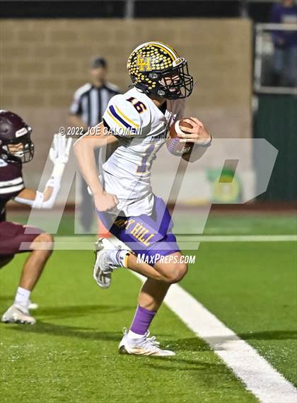 Thumbnail 2 in Liberty Hill vs Flour Bluff (UIL 5A Region 4 Quarterfinal) photogallery.
