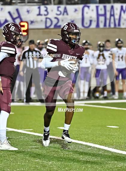 Thumbnail 2 in Liberty Hill vs Flour Bluff (UIL 5A Region 4 Quarterfinal) photogallery.