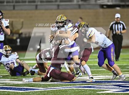 Thumbnail 3 in Liberty Hill vs Flour Bluff (UIL 5A Region 4 Quarterfinal) photogallery.