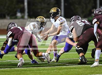 Thumbnail 3 in Liberty Hill vs Flour Bluff (UIL 5A Region 4 Quarterfinal) photogallery.