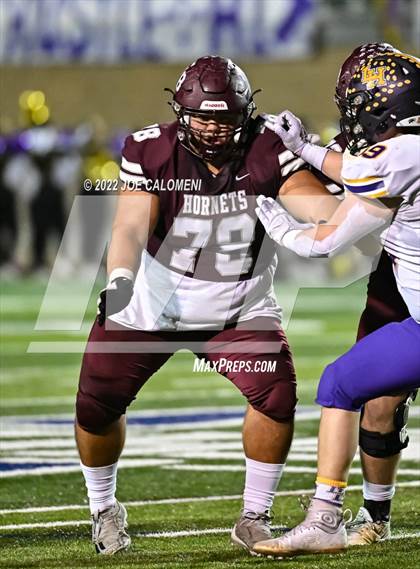 Thumbnail 1 in Liberty Hill vs Flour Bluff (UIL 5A Region 4 Quarterfinal) photogallery.
